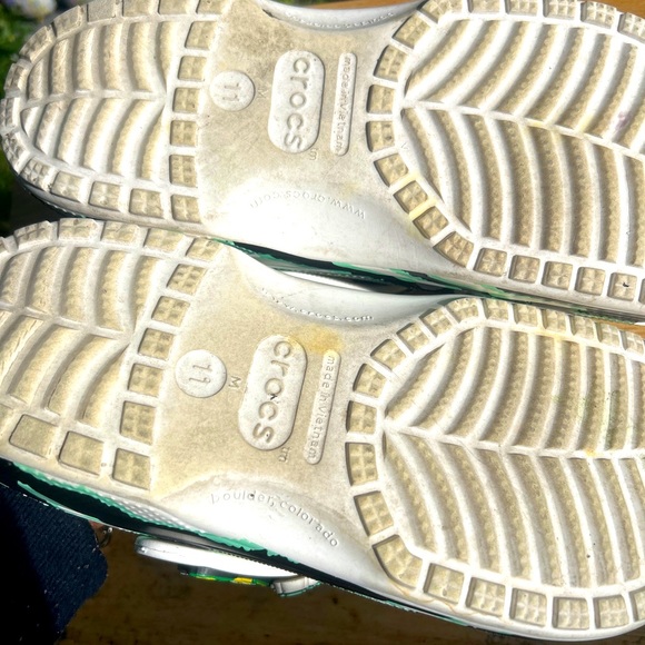 Rick and Morty art Basel custom crocs - Picture 10 of 10